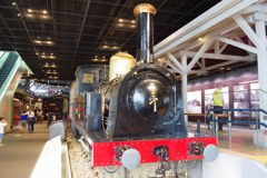 1号機関車_鉄道博物館