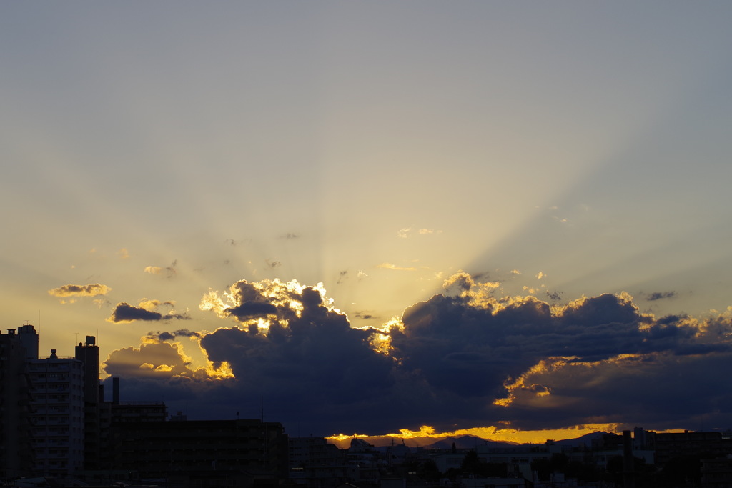 夕焼け