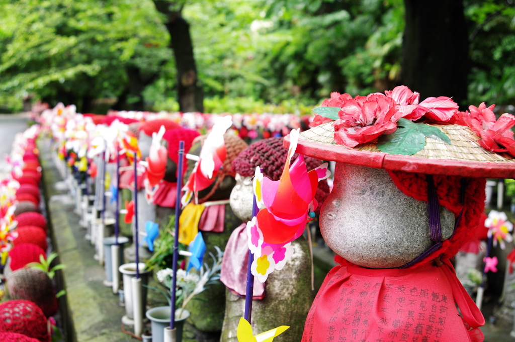 千躰子育地蔵尊_増上寺
