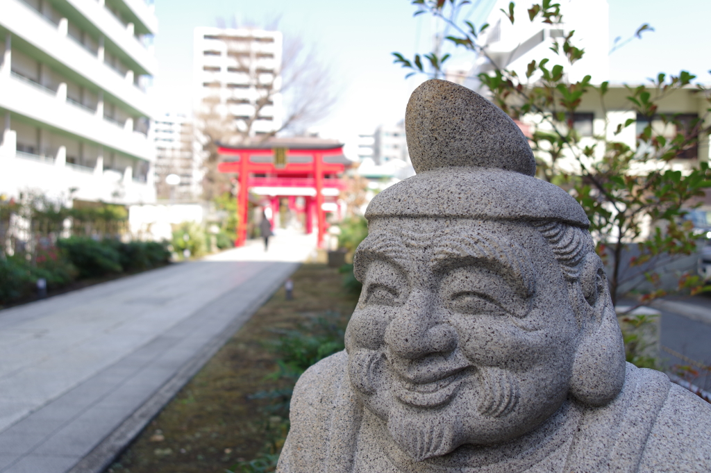 恵比寿_成子天神社