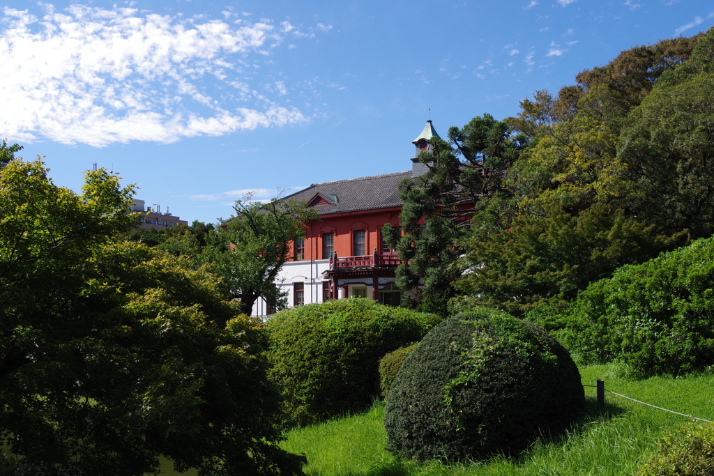 旧東京医学校本館_小石川植物園