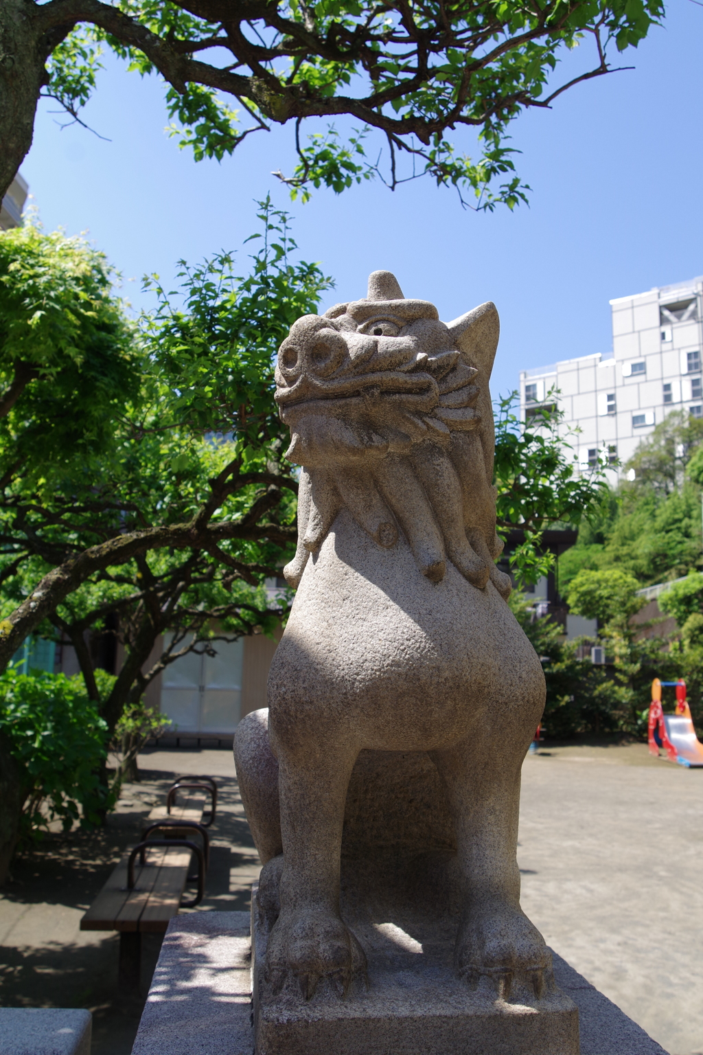 狛犬_久國神社