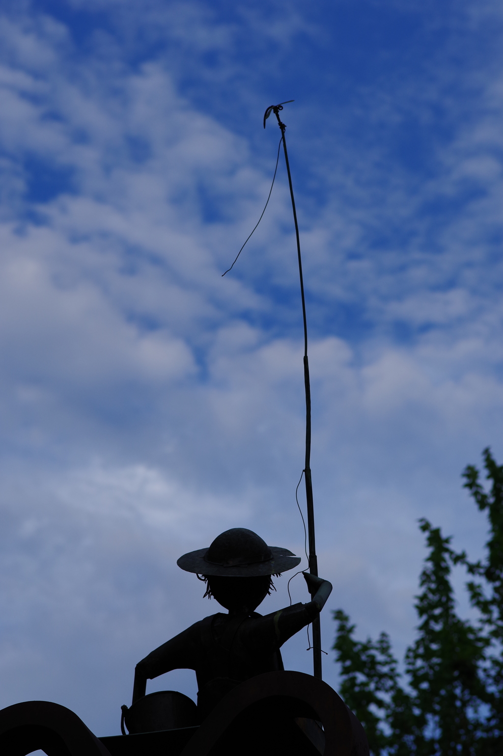 「つれなかった日」_桃園川緑道