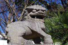 狛犬_靖国神社