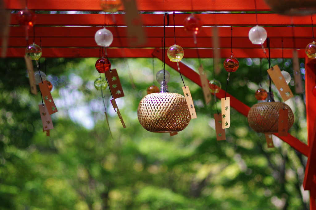 風鈴_昭和記念公園