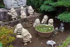 白雪姫と七人のこびと_長善寺