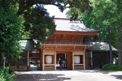 楼門_八幡大神社