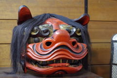獅子頭_讃岐民芸館_栗林公園