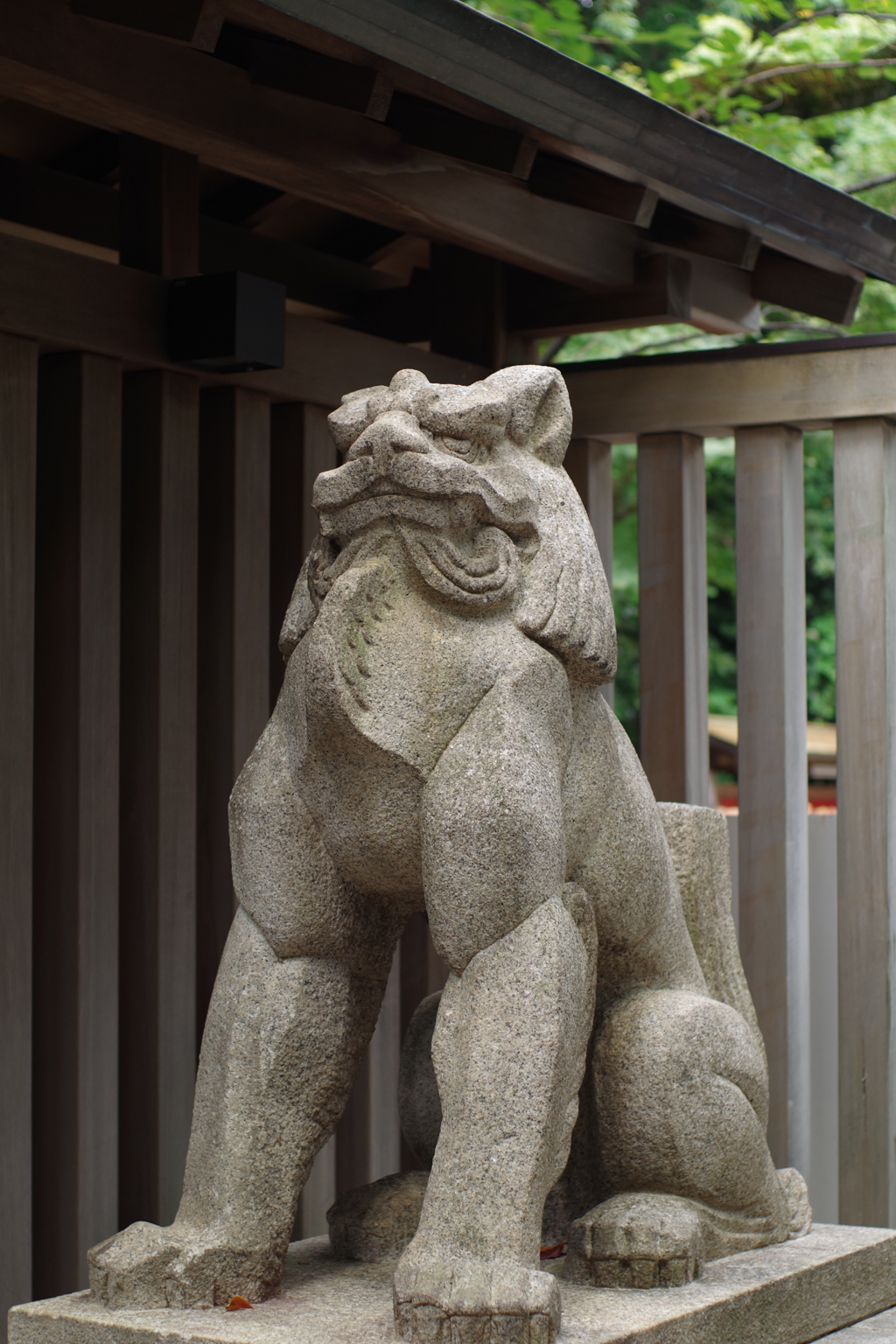 狛犬_乃木神社