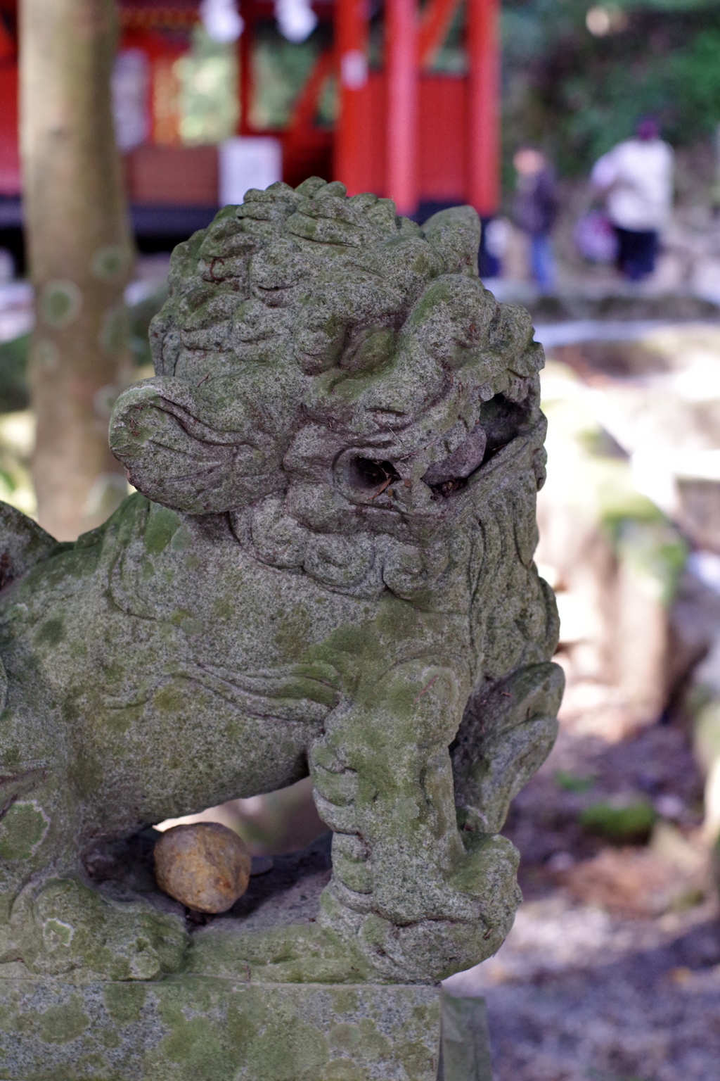 狛犬_石体神社_鹿児島神宮摂社