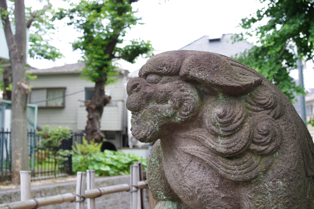 狛犬_鎧神社