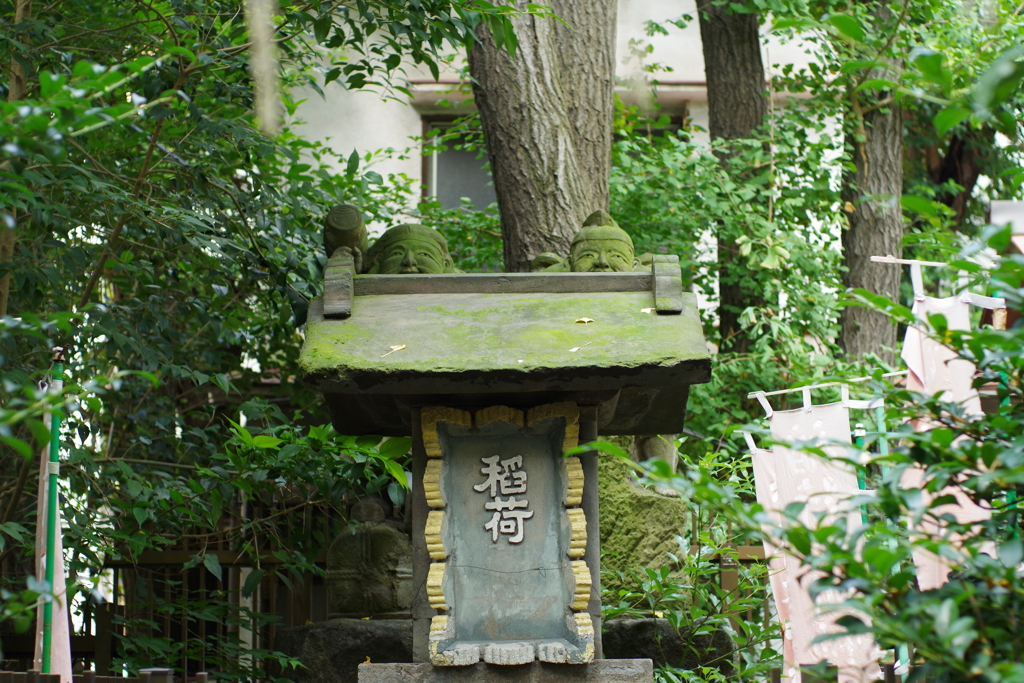 稲荷？_塩釜神社(東京都港区)