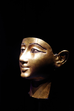 黄金のマスク_ラムセス大王展