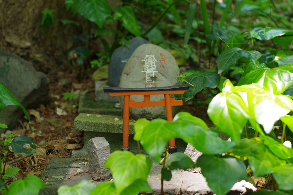 平成末広稲荷社_芝公園