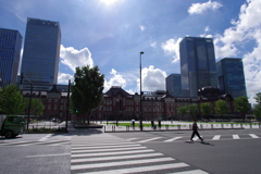 東京駅丸の内駅前広場