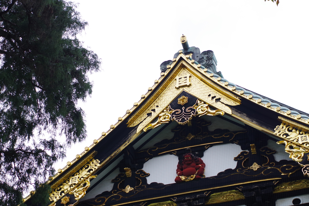 破風_堀之内妙法寺