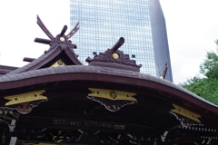 破風_熊野神社(新宿)