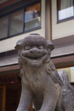 狛犬_芝大神宮