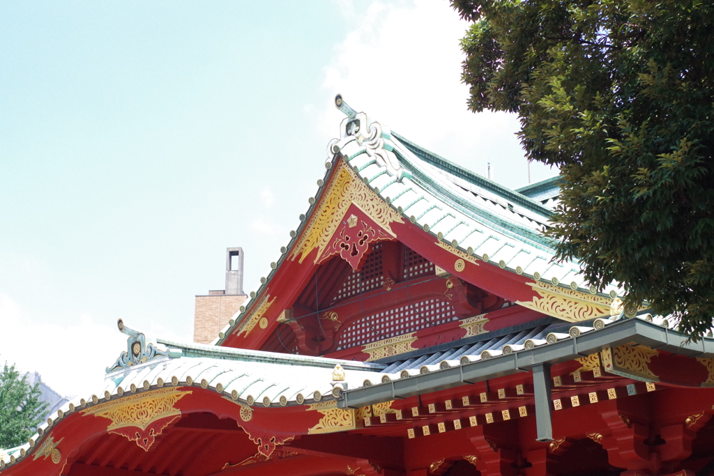 破風_神田明神