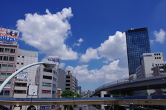 夏空_飯田橋