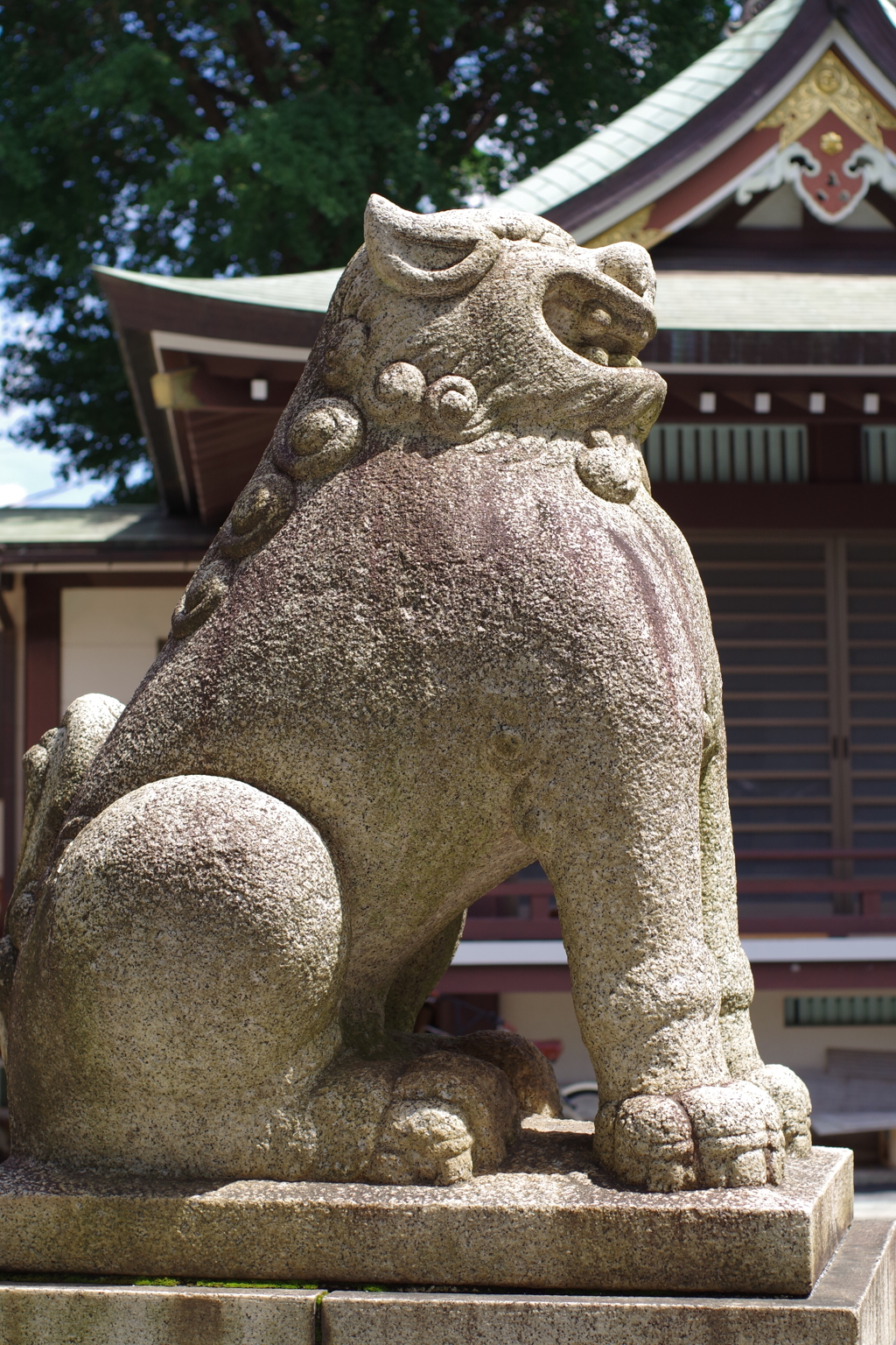 狛犬_鎧神社