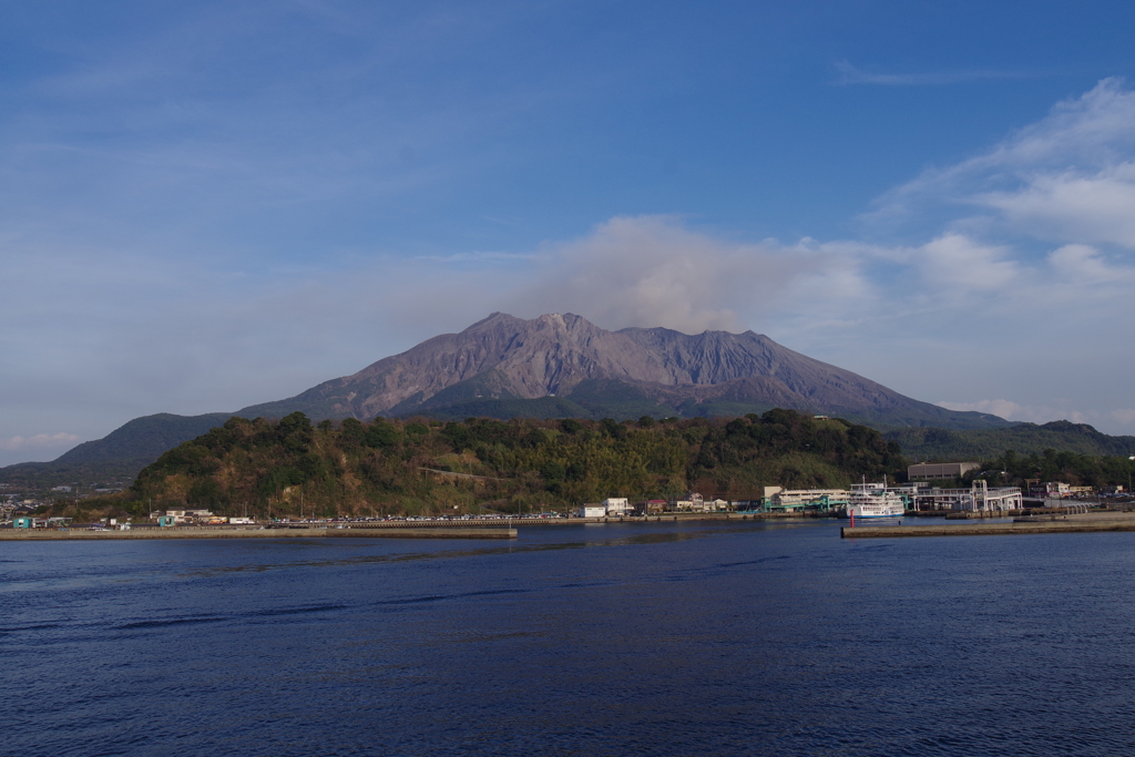 桜島