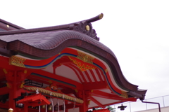破風_花園神社