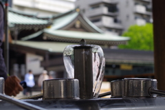 手水舎_深川不動尊