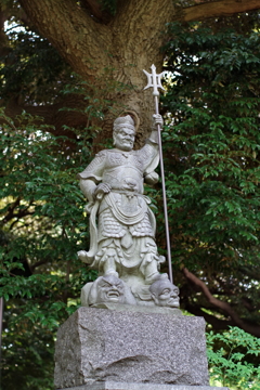 多聞天_目黒不動尊
