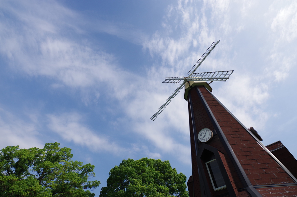 風車_浮間公園