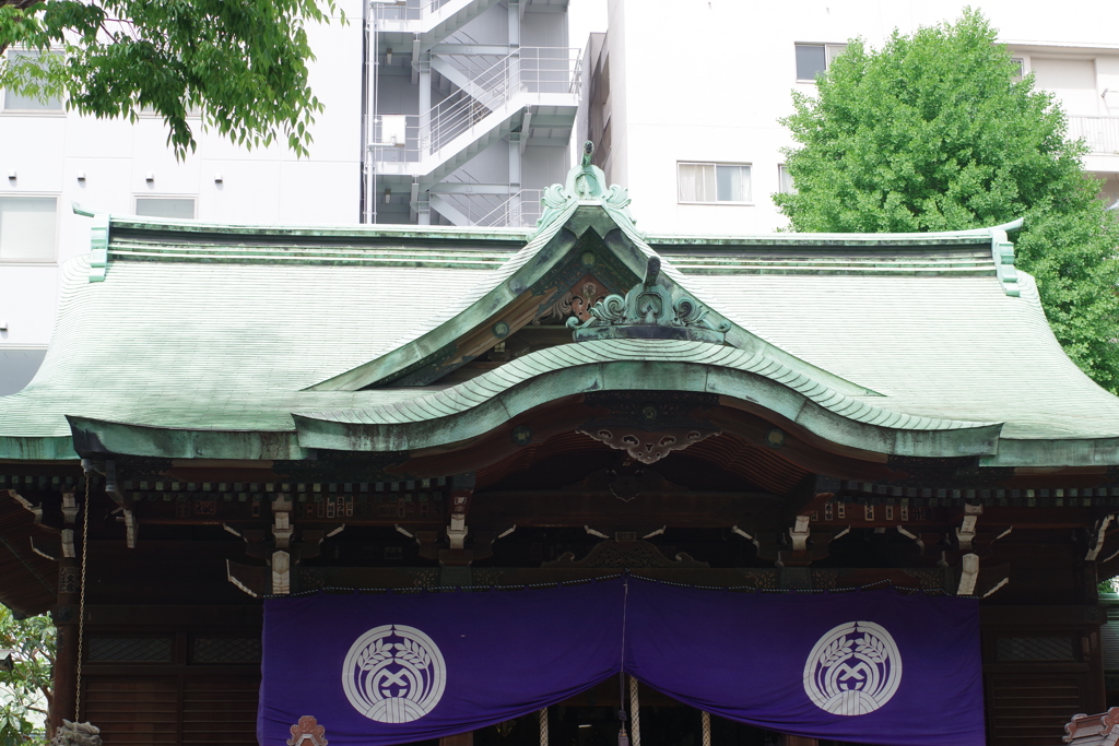 破風_鉄砲洲稲荷神社