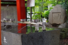 手水舎_東伏見稲荷神社