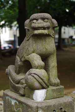 狛犬_打越天神北野神社