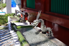 手水舎_龍_神田明神