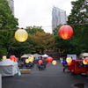 提灯_新宿中央公園