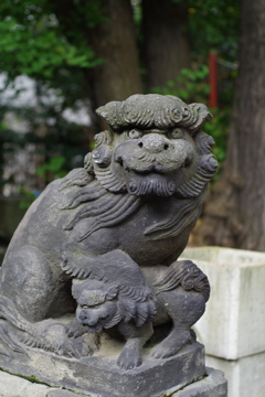 狛犬_塩釜神社