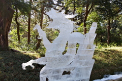 「龍」_明治神宮奉納全国氷彫刻展