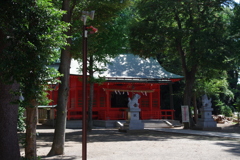拝殿_小野神社（多摩市）