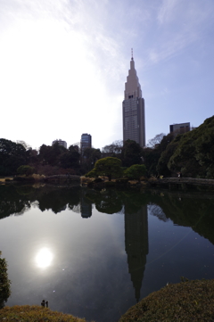 ドコモタワー_新宿御苑
