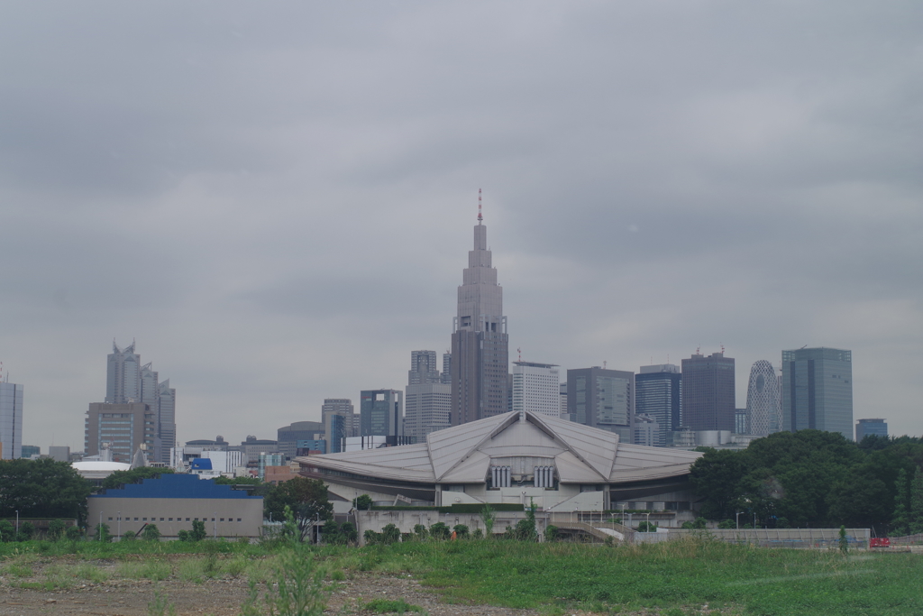 旧国立競技場跡地