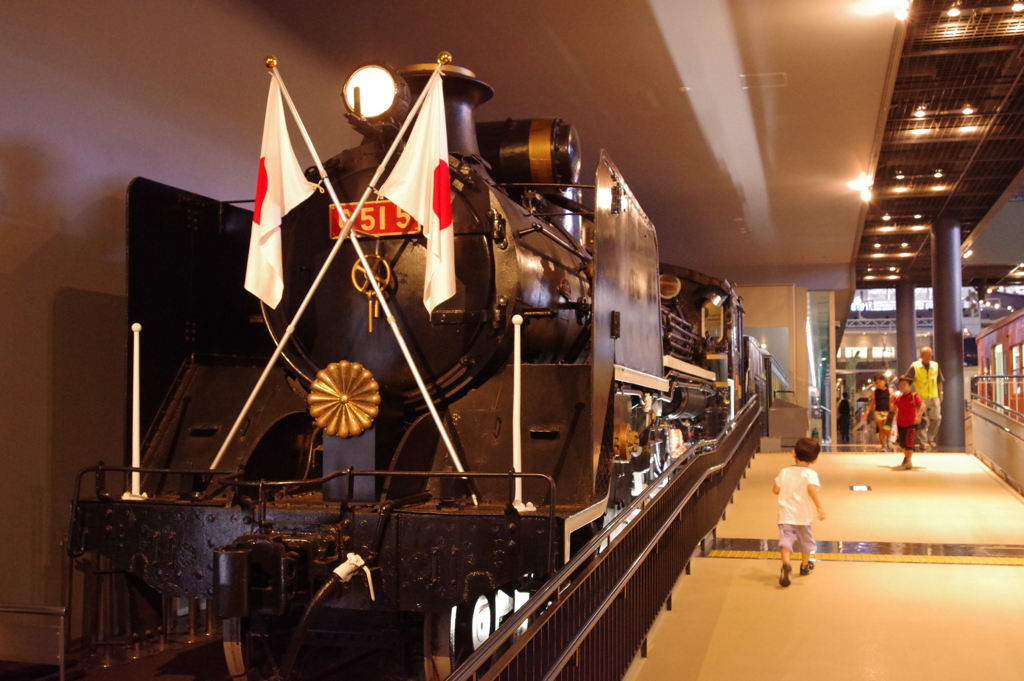 C51_鉄道博物館