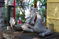 白龍_田無神社
