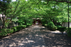 山門_長勝寺