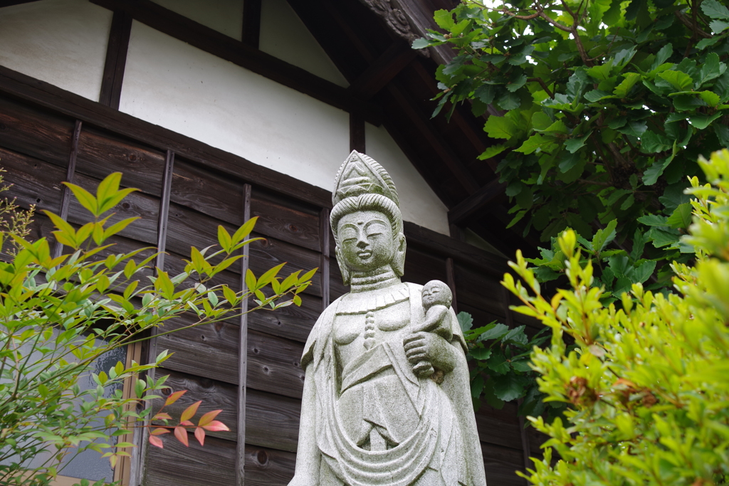 観世音菩薩像_長善寺