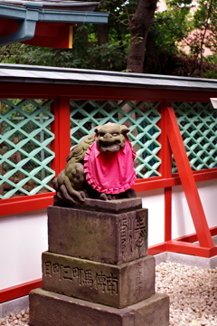 狛犬_山王日枝神社