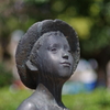「空へ」_蚕糸の森公園