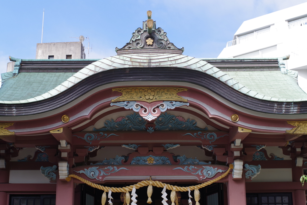 破風_赤坂氷川神社