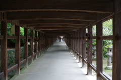 回廊_吉備津神社