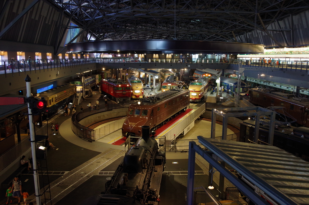 鉄道博物館