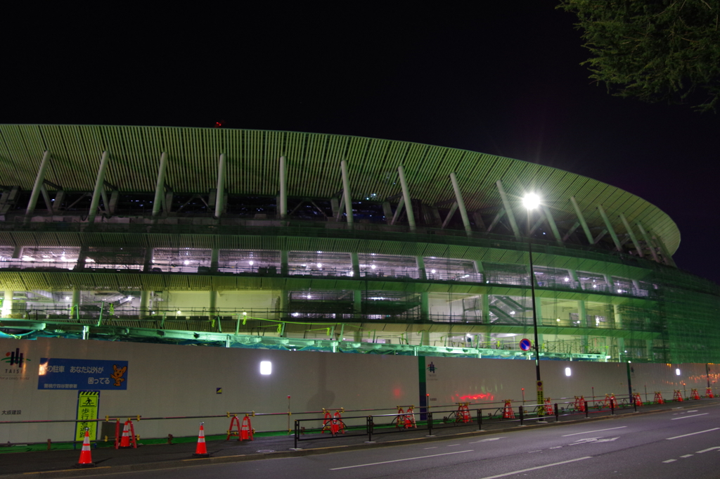 新国立競技場